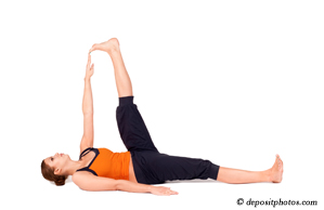 Manchester sciatica exercise: hamstring stretch